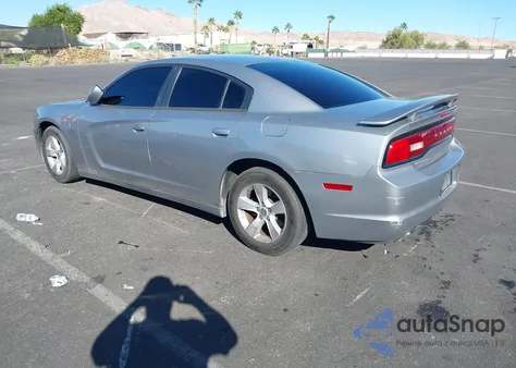 2013 Dodge Charger Se from USA, damaged, VIN 2C3CDXBG5DH706505